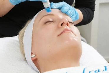 Hydra facial, Jet peel, Golden peel, Vampire facial, Diamond facial, And Carbon Facial